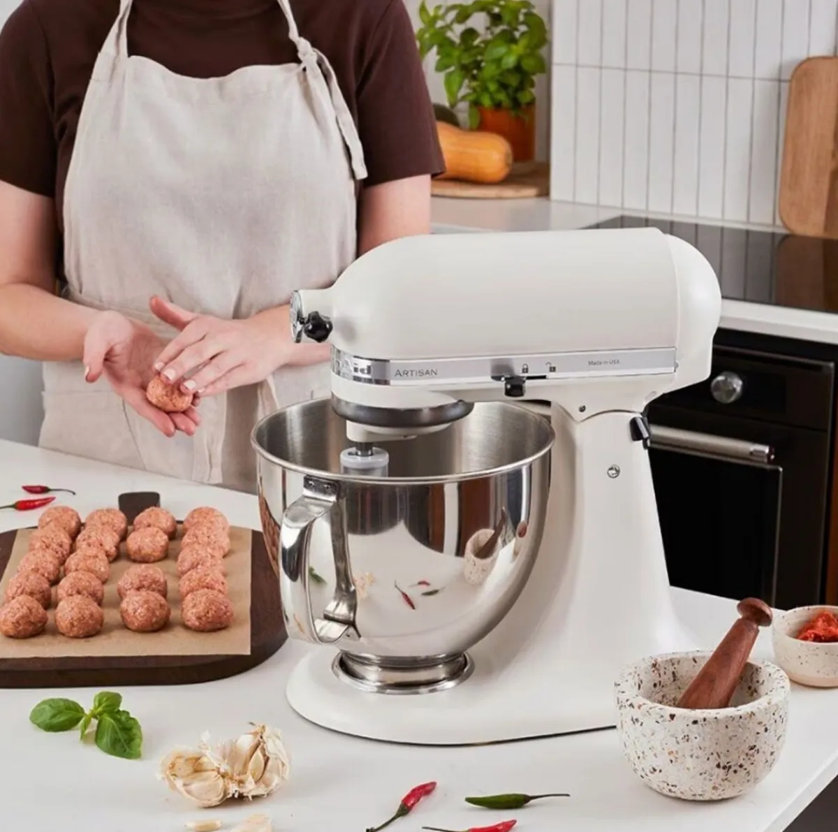 Robot pâtissier beige 4,3 L 275 W 230v - KITCHENAID Sale