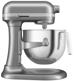 Robot pâtissier rond argent 5KSM70JPXECU 6,6 L 375 W 230v - KITCHENAID Discount