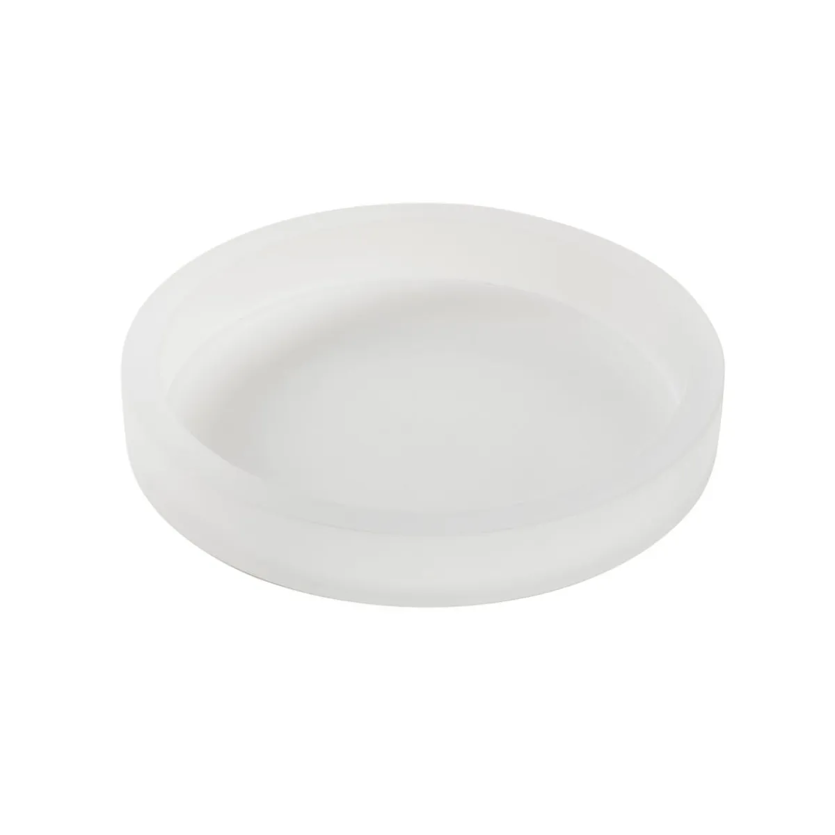 Rond gourmet pour réhausse résine Nacryl® blanc Ø 30 cm 5,2 cm Mealplak - REVOL