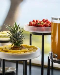 Rond gourmet pour réhausse résine Mealplak - REVOL Hot