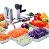 L.TELLIER Rouet coupe-légumes inox 37x14x25 cm Discount