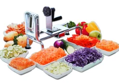 L.TELLIER Rouet coupe-légumes inox 37x14x25 cm Discount