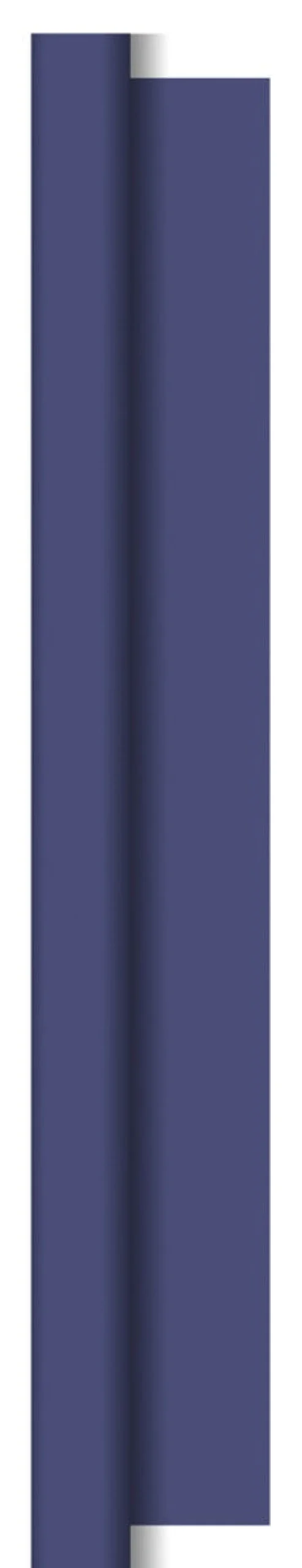 Rouleau de nappe bleu non tissé 10x1,18 m cel - DUNI Best