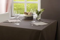 PRO.MUNDI Rouleau de nappe bordeaux non tissé 1,2x25 m Lisah Best