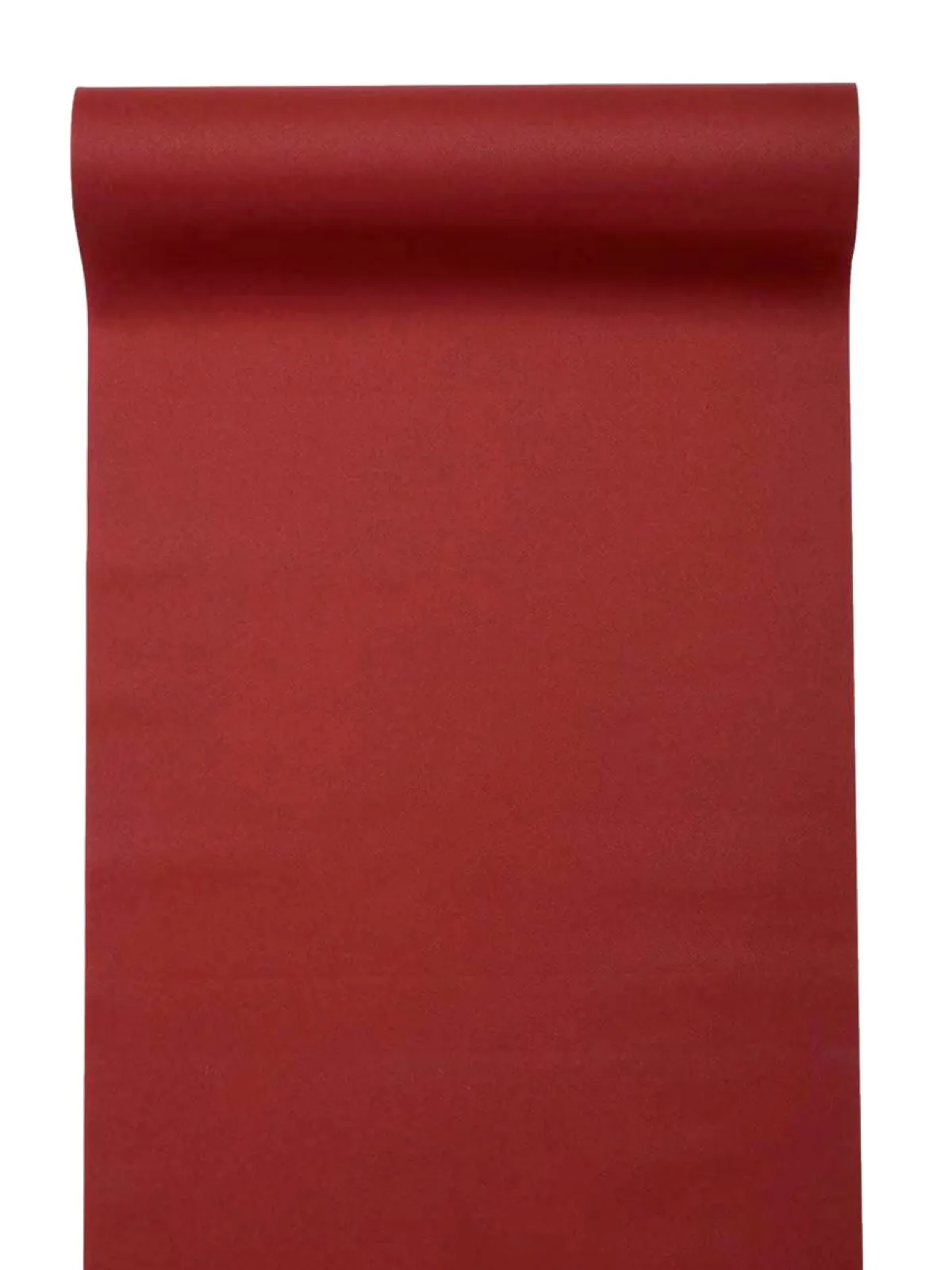 PRO.MUNDI Rouleau de nappe bordeaux non tissé 1,2x25 m Lisah Best