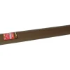 Aucune Rouleau de nappe chocolat plastique 20 m x 120 cm Outlet