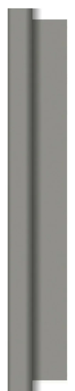 DUNI Rouleau de nappe gris non tissé 10x1,18 m cel Discount