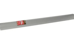 Aucune Rouleau de nappe gris plastique 20 m x 120 cm New