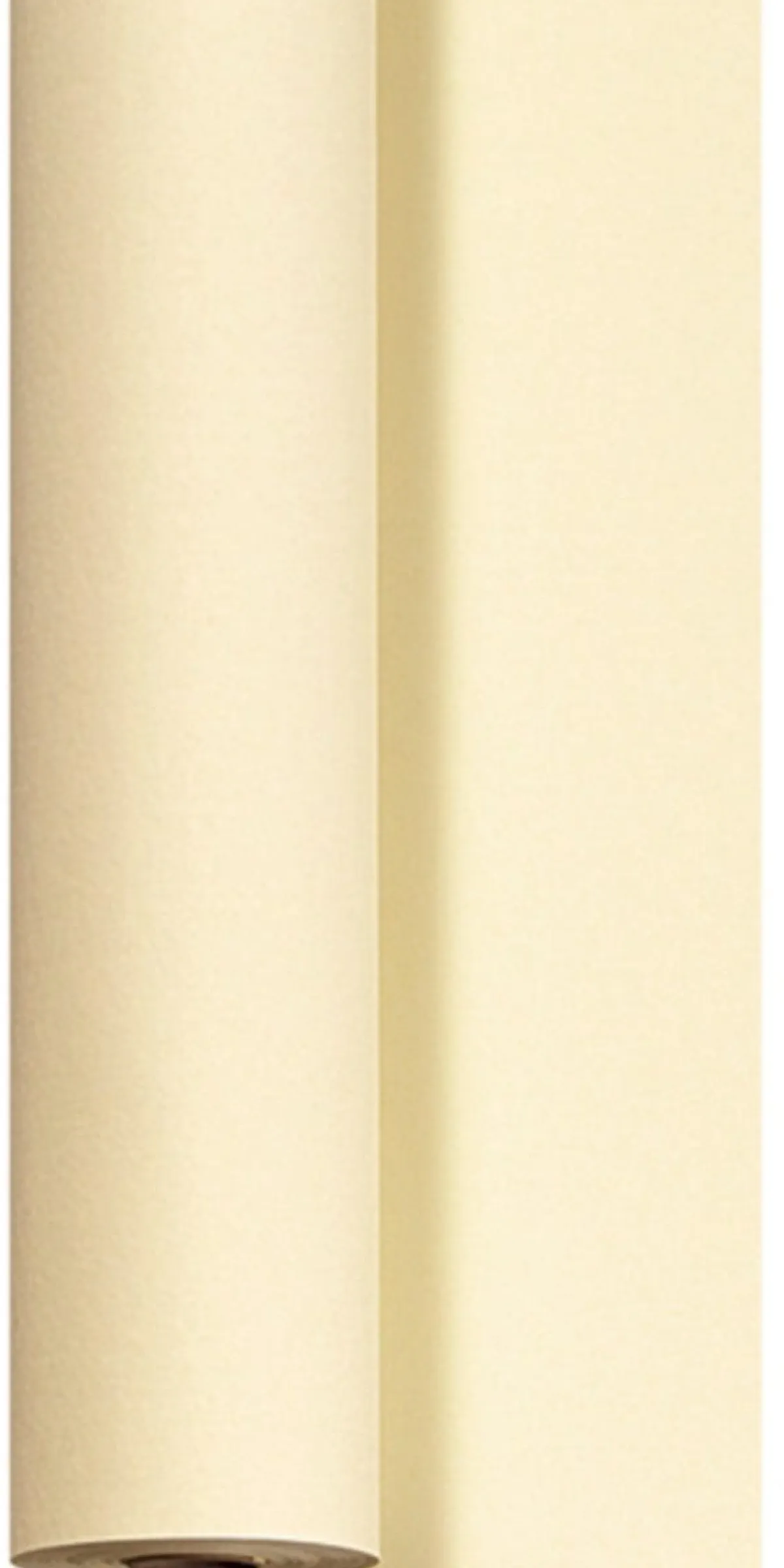 Rouleau de nappe ivoire non tissé 25x1,18 m cel - DUNI Hot