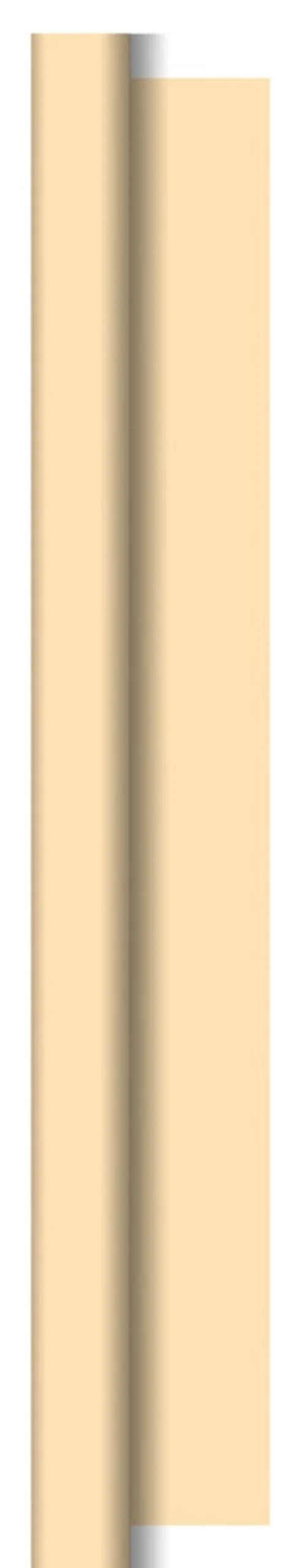 Rouleau de nappe ivoire non tissé 10x1,18 m cel - DUNI