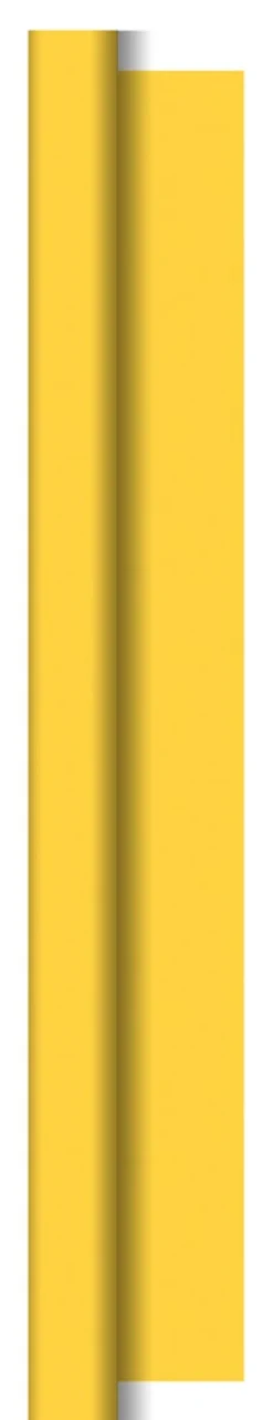 DUNI Rouleau de nappe jaune non tissé 25x1,18 m cel