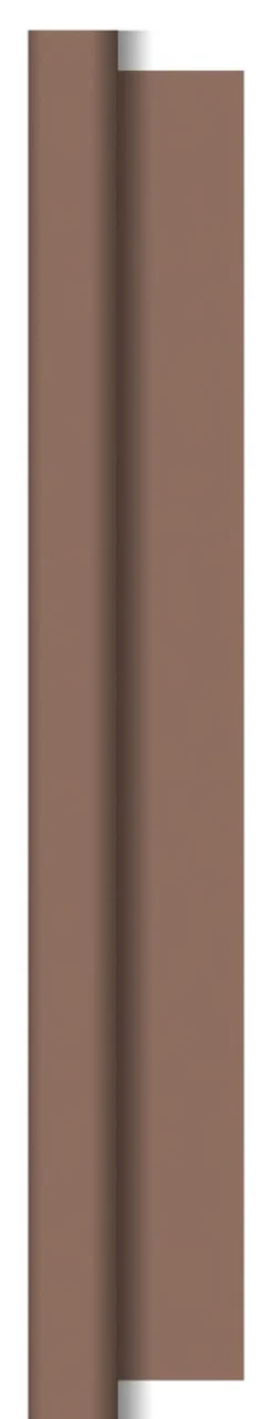 Rouleau de nappe marron non tissé 25x1,18 m cel - DUNI Online