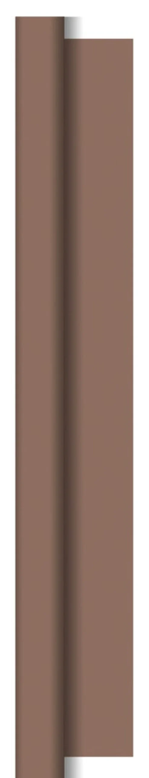 Rouleau de nappe marron non tissé 25x1,18 m cel - DUNI Online