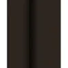 Rouleau de nappe noir non tissé 25x1,18 m cel - DUNI Hot