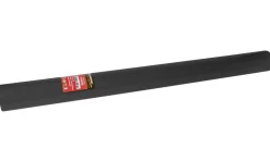 Rouleau de nappe noir plastique 20 m x 120 cm - Aucune Hot