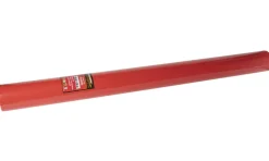 Aucune Rouleau de nappe rouge plastique 20 m x 120 cm New