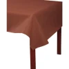 Rouleau de nappe terracotta plastique 20 m x 120 cm - Aucune Online