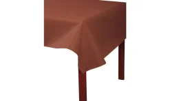 Rouleau de nappe terracotta plastique 20 m x 120 cm - Aucune Online