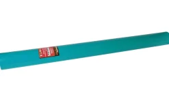 Rouleau de nappe turquoise plastique 20 m x 120 cm - Aucune Outlet