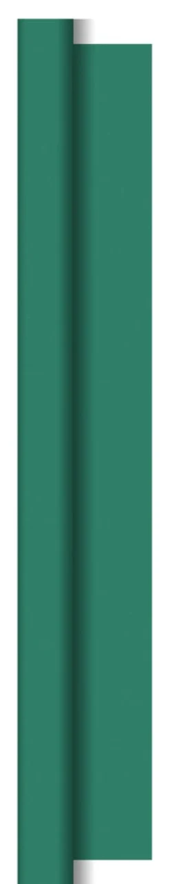 Rouleau de nappe vert non tissé 10x1,18 m cel - DUNI Clearance