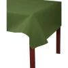 Aucune Rouleau de nappe vert olive plastique 20 m x 120 cm Clearance