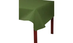 Aucune Rouleau de nappe vert olive plastique 20 m x 120 cm Clearance