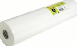 Aucune Rouleau tête à tête blanc plastique 0,4x24 m Hot