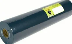 Aucune Rouleau tête à tête gris anthracite plastique 0,4x24 m Best