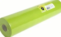 Rouleau tête à tête kiwi plastique 0,4x24 m - Aucune Sale
