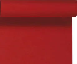 Rouleau tête à tête rouge non tissé 0,4x24 m cel - DUNI Best