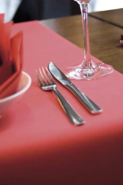 Rouleau tête à tête rouge non tissé 0,4x24 m cel - DUNI Best