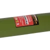 Rouleau tête à tête vert olive plastique 0,4x24 m - Aucune Outlet