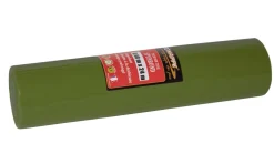 Rouleau tête à tête vert olive plastique 0,4x24 m - Aucune Outlet