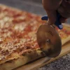 Roulette à pizza inox Ø 10 cm 26x10 cm - GI METAL Discount