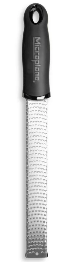 MICROPLANE Râpe à grain fin zesteur premium inox