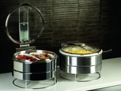 DEGRENNE Résistance pour chaffing dish inox 20x20 cm Evento New