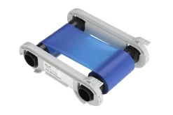 EDIKIO Ruban bleu pour cartes blanches Discount