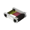 EDIKIO Ruban multi couleur pour cartes format carte de crédit 85,6x54mm