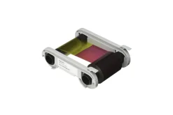 EDIKIO Ruban multi couleur pour cartes format carte de crédit 85,6x54mm