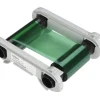 Ruban vert pour cartes blanches - EDIKIO Online