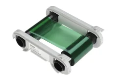 Ruban vert pour cartes blanches - EDIKIO Online