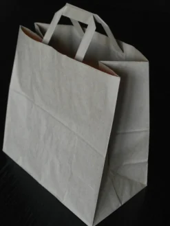 Sac cabas kraft 26x26 cm (250 pièces) - Aucune Online