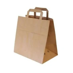 Sac cabas kraft 26x26 cm (250 pièces) - Aucune Online