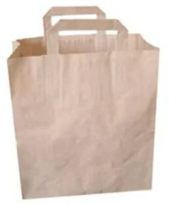Aucune Sac cabas kraft 18x22 cm (250 pièces) Best