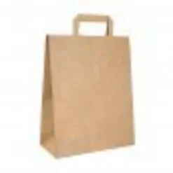 Aucune Sac cabas kraft 45x47x45 cm (150 pièces) Discount