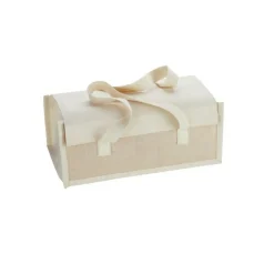 Sac coton beige 33x18x14 cm Oxstal (150 pièces) - PRO.MUNDI