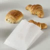 Sac à croissants papier blanc 17x30 cm (1000 pièces) - Aucune New