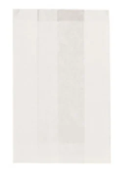 Sac à croissants papier blanc 17x30 cm (1000 pièces) - Aucune New