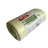 Sac à déchets fécule de pomme de terre transparent 110 L (20 pièces) - Aucune Hot