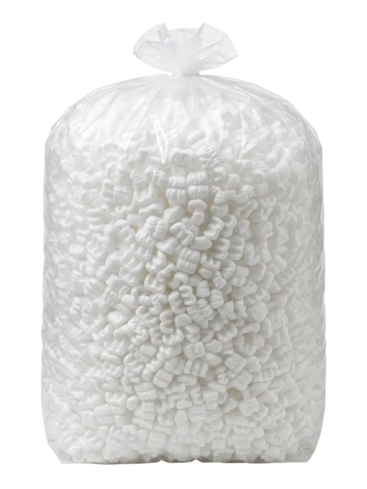 Aucune Sac à déchets plastique transparent 130 L 45 microns (200 pièces) Outlet